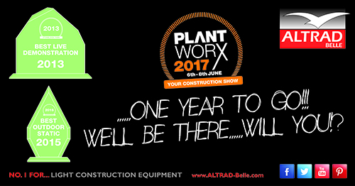 Plantworx 2017 - One Year To Go!